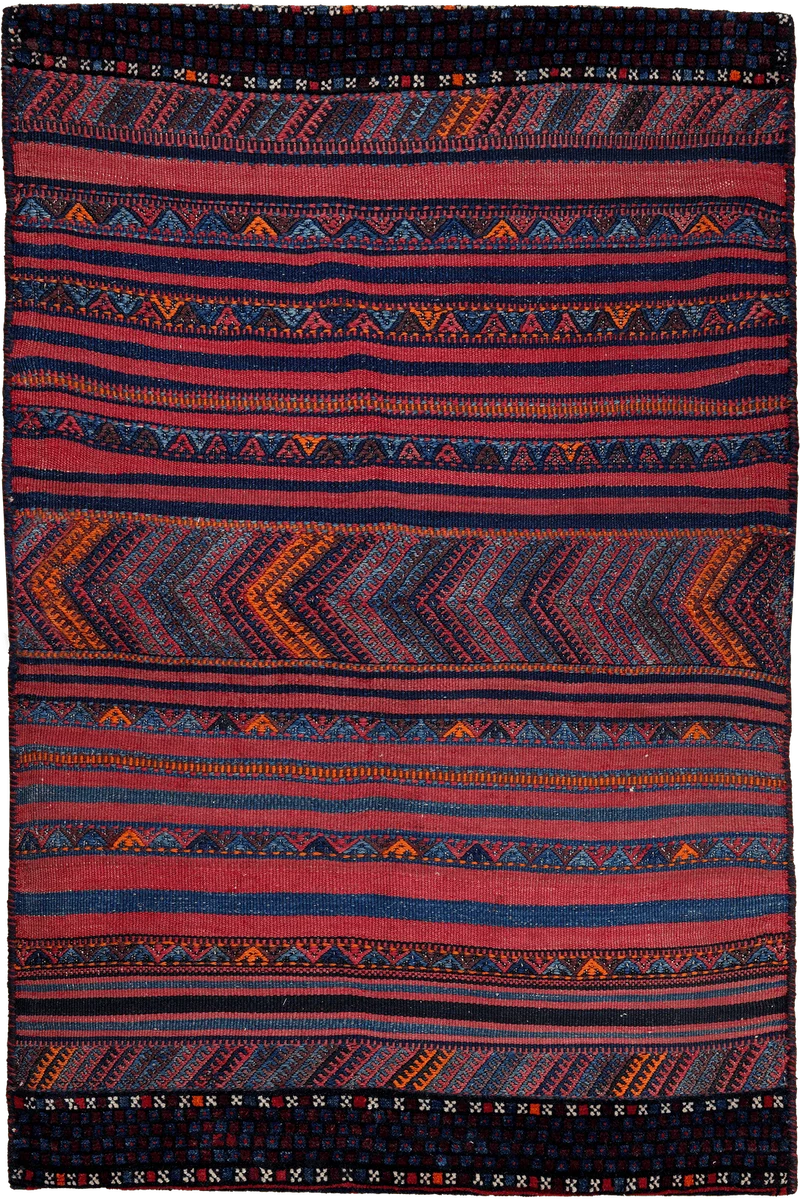 Khorjin · Handgefertigt – Bunt, 147x111 cm