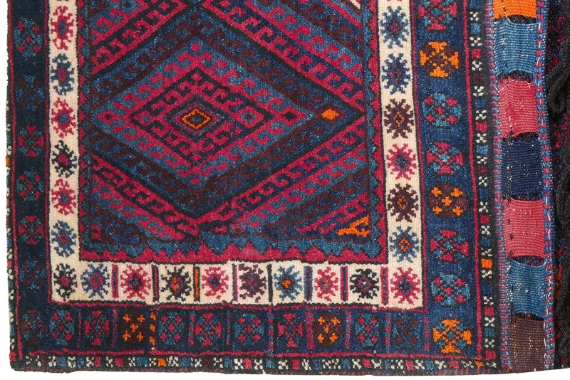 Khorjin · Handgefertigt – Bunt, 147x111 cm