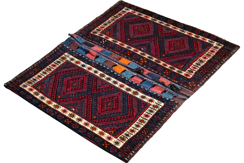 Khorjin · Handgefertigt – Bunt, 147x111 cm
