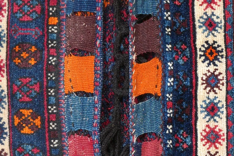Khorjin · Handgefertigt – Bunt, 147x111 cm