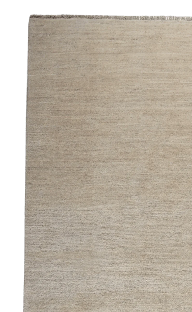 Gabbeh · Handgeknüpft – Beige, 297x254 cm