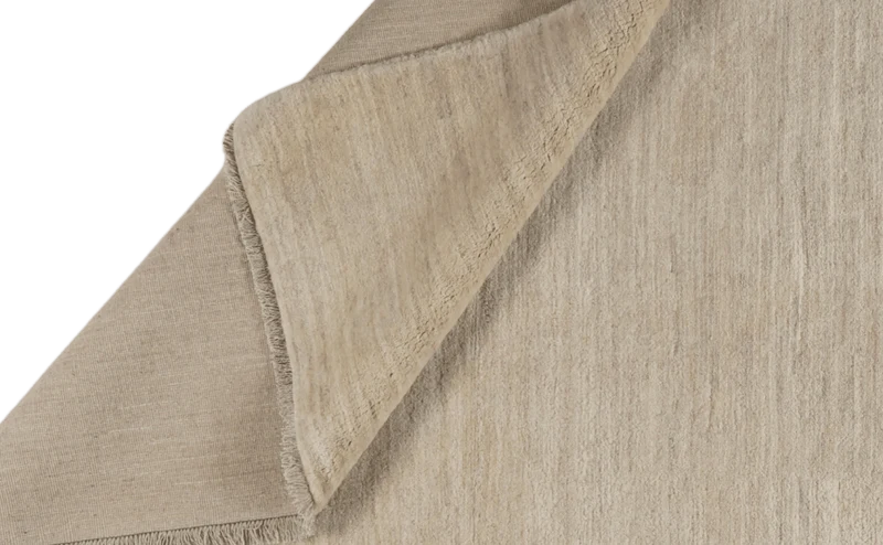 Gabbeh · Handgeknüpft – Beige, 297x254 cm