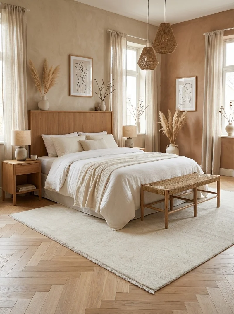 Gabbeh · Handgeknüpft – Beige, 296x210 cm
