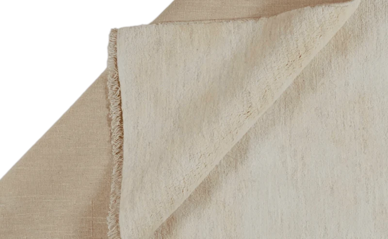 Gabbeh · Handgeknüpft – Beige, 296x210 cm