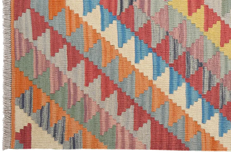 Kelim Gashgai · Handgewebt – Bunt, 152x103 cm