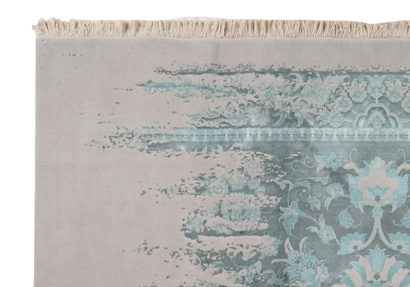 Paradayda · Handgeknüpft – Blau, 293x203 cm