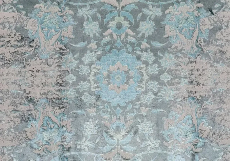 Paradayda · Handgeknüpft – Blau, 293x203 cm