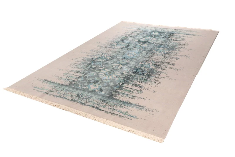 Paradayda · Handgeknüpft – Blau, 293x203 cm