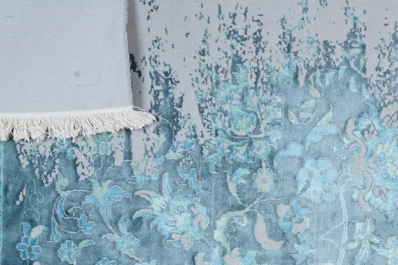 Paradayda · Handgeknüpft – Blau, 293x203 cm