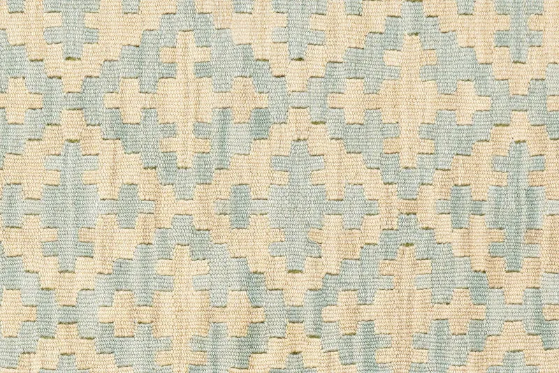 Kelim Gashgai · Handgewebt – Beige, 255x85 cm