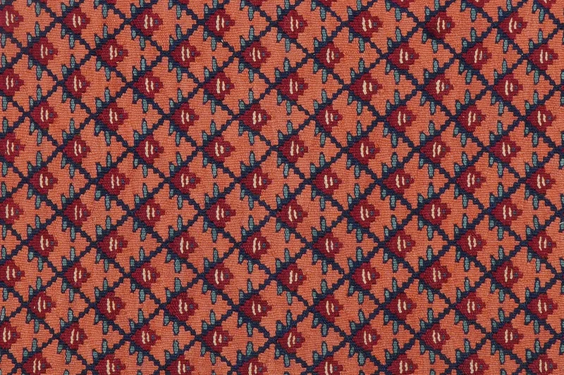 Kelim Senneh · Handgewebt – Rosa, 147x107 cm