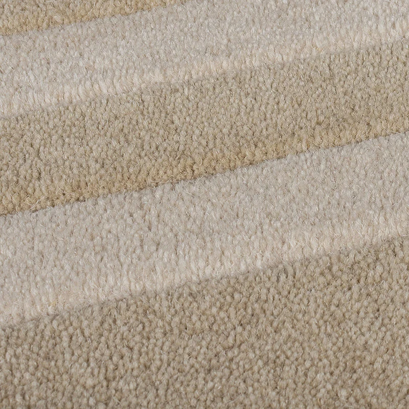 Moderner Teppich - Scallo Lois Beige