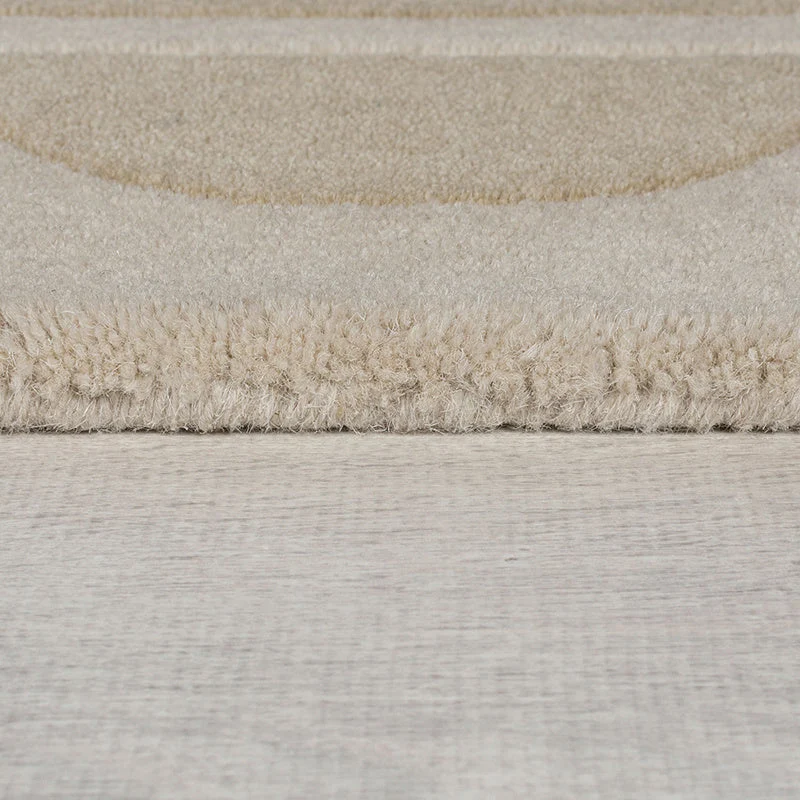 Moderner Teppich - Scallo Lois Beige