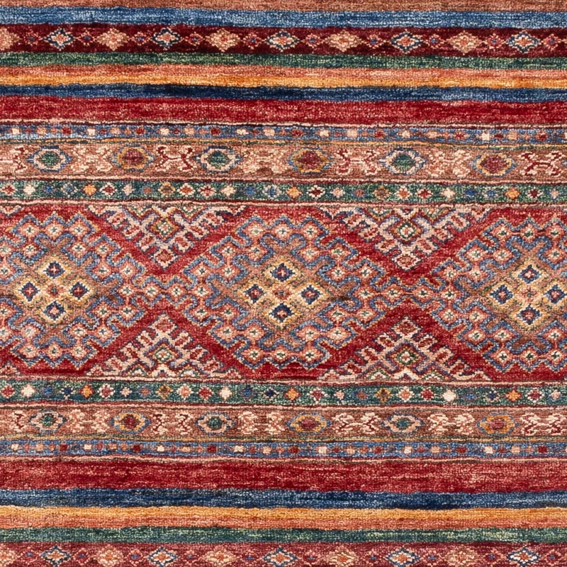 Shal Teppich 82x289cm - Orientteppich - mehrfarbig