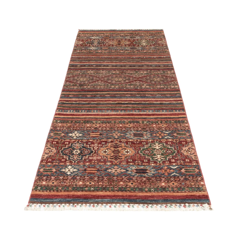 Shal Teppich 82x289cm - Orientteppich - mehrfarbig