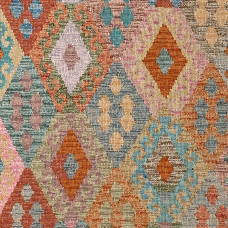 Kelim Maimene Teppich 250x348cm - bunt