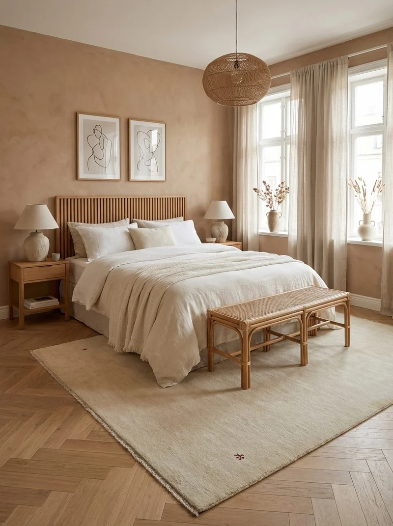 Gabbeh · Handgeknüpft – Beige, 300x214 cm