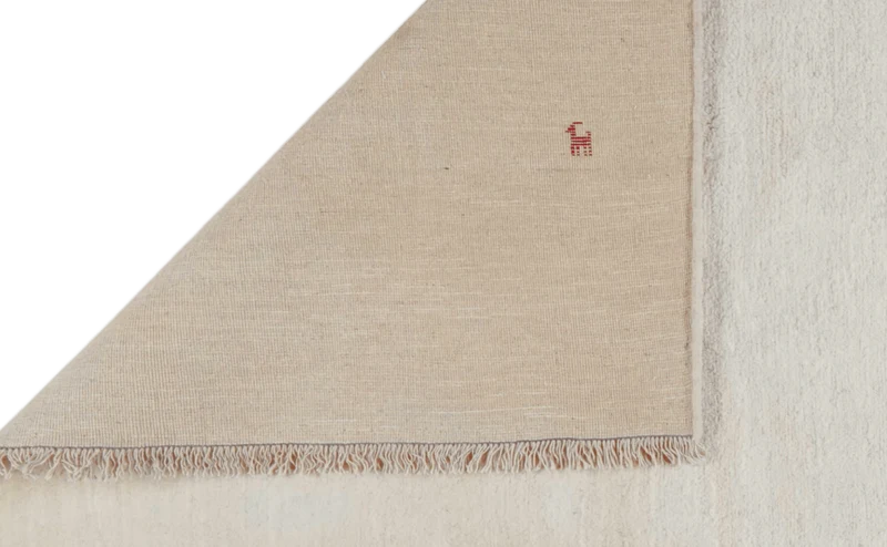 Gabbeh · Handgeknüpft – Beige, 300x214 cm
