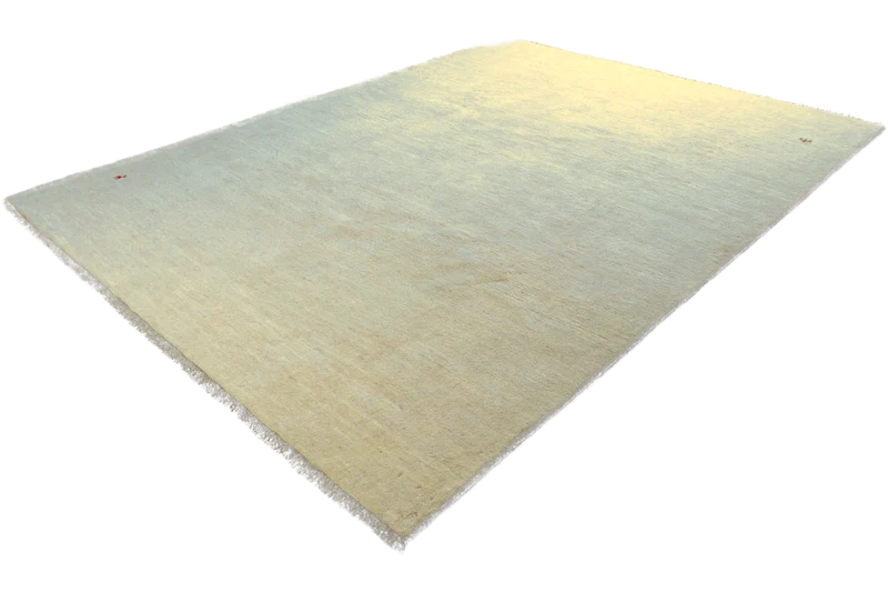 Gabbeh · Handgeknüpft – Beige, 300x214 cm