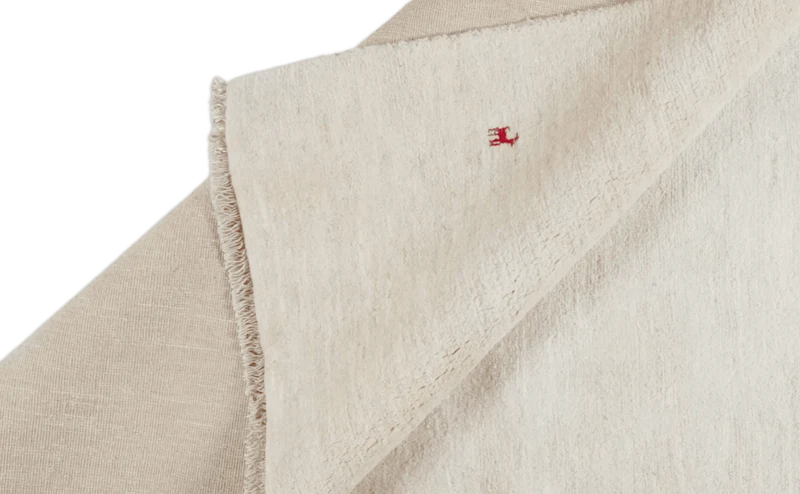 Gabbeh · Handgeknüpft – Beige, 300x214 cm