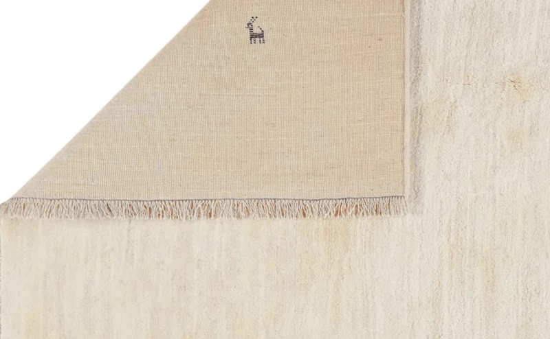 Gabbeh · Handgeknüpft – Beige, 300x206 cm