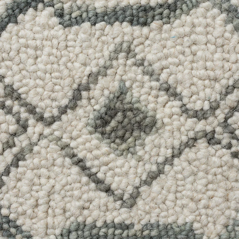 Teppich Modern - Nappo Piedro Creme Grau