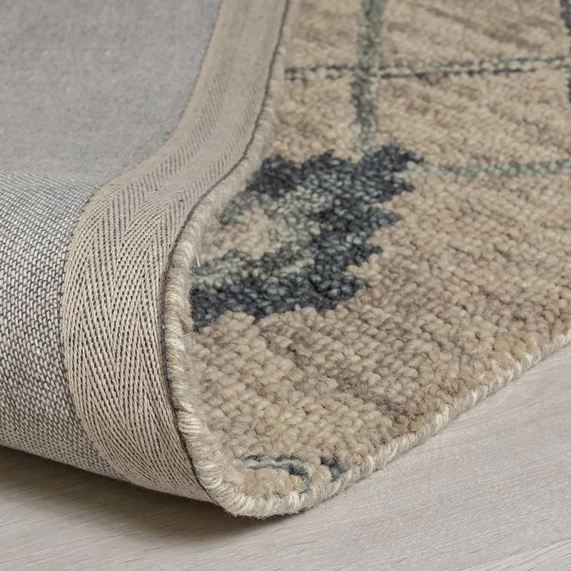 Teppich Modern - Nappo Diego Grau