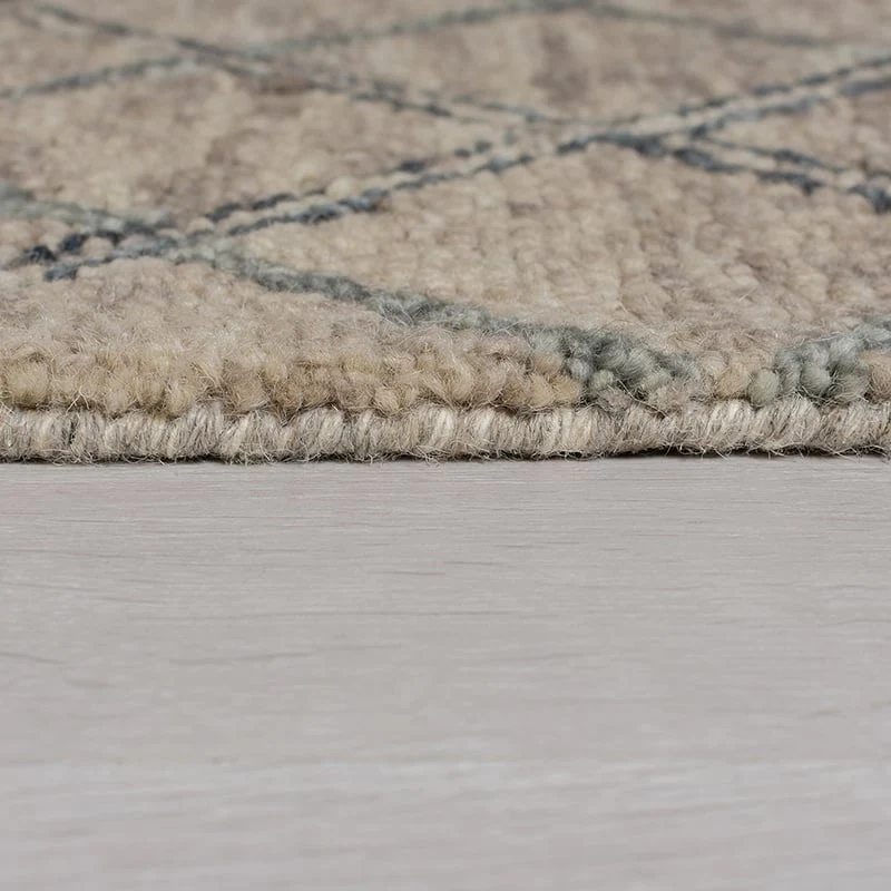 Teppich Modern - Nappo Diego Grau