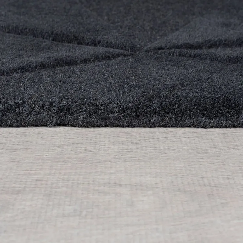 Moderner Teppich - Mozo Shard Anthrazit
