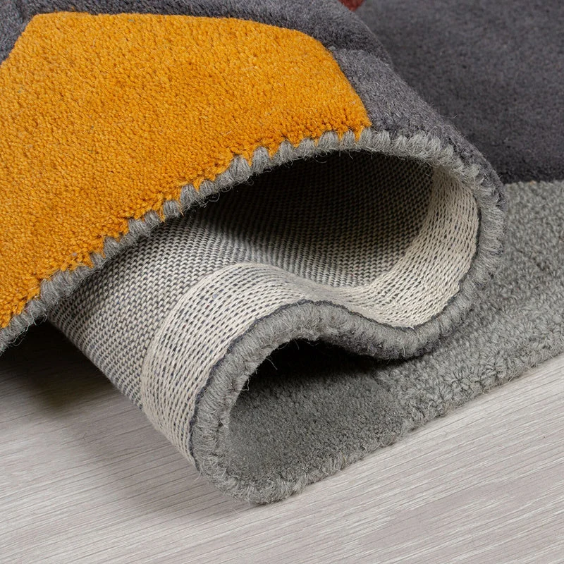 Moderner Teppich - Mozo Munro Bunt