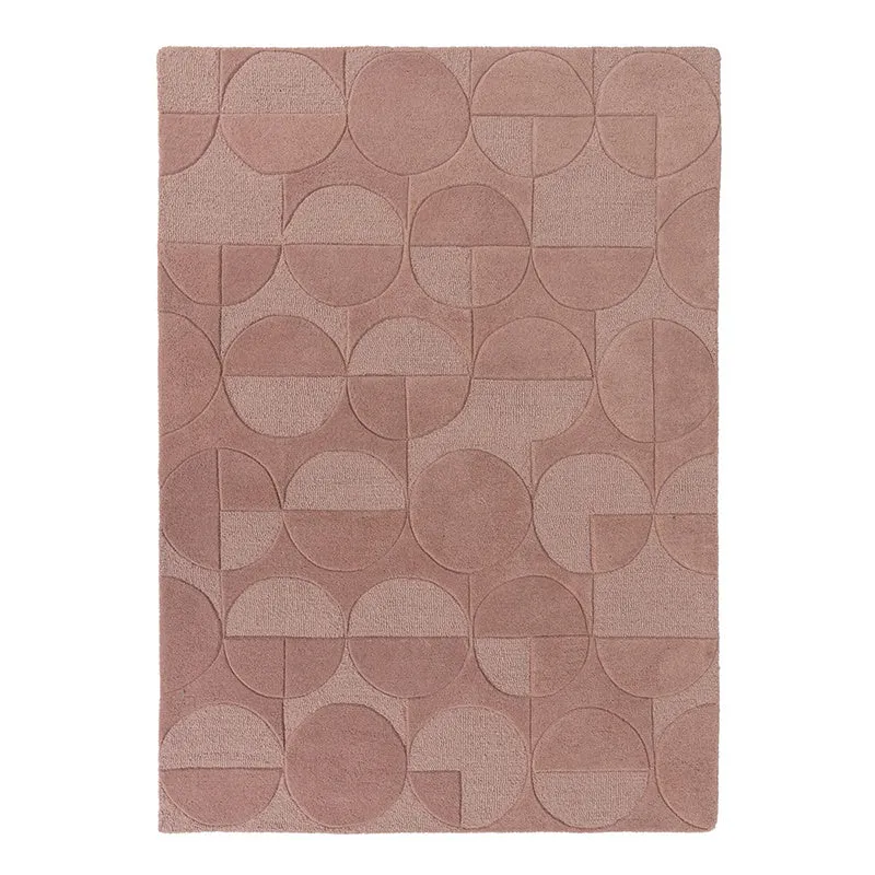 Moderner Teppich - Mozo Gigi Rosa