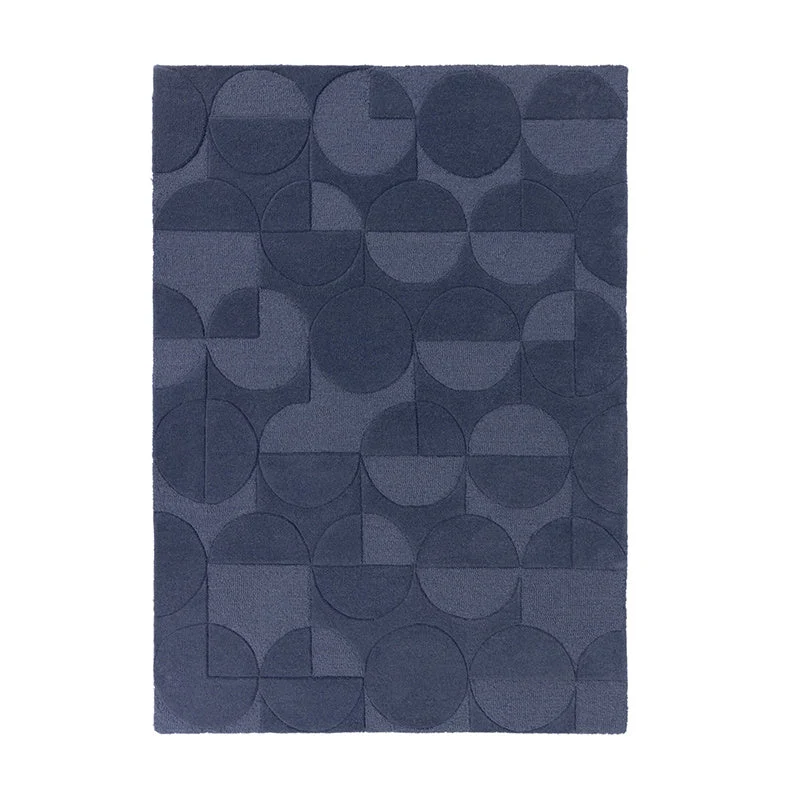 Moderner Teppich - Mozo Gigi Blau