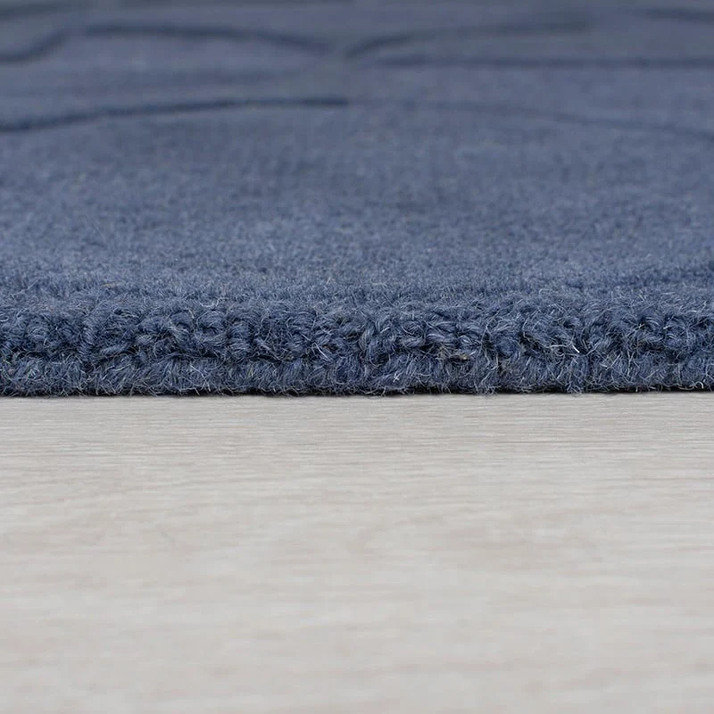 Moderner Teppich - Mozo Gigi Blau