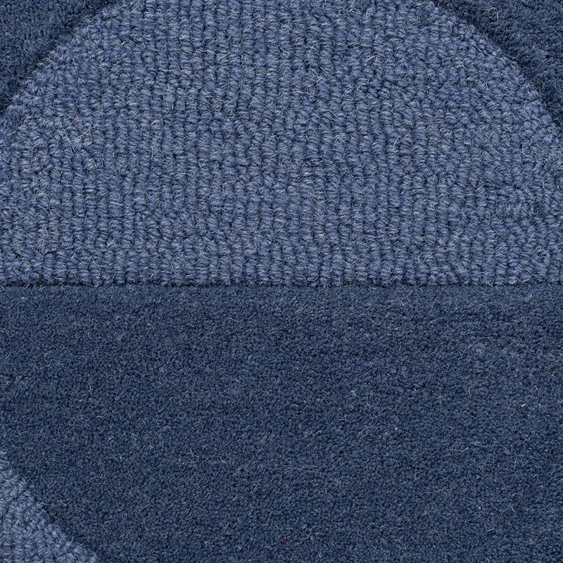 Moderner Teppich - Mozo Gigi Blau