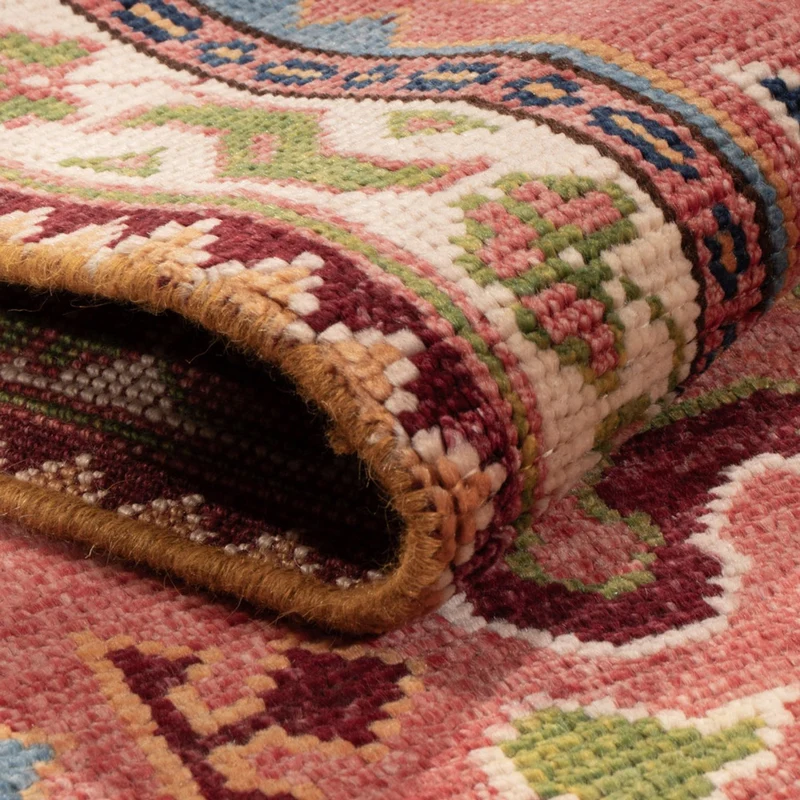 Kazak Teppich 78x296cm - Orientteppich - blau