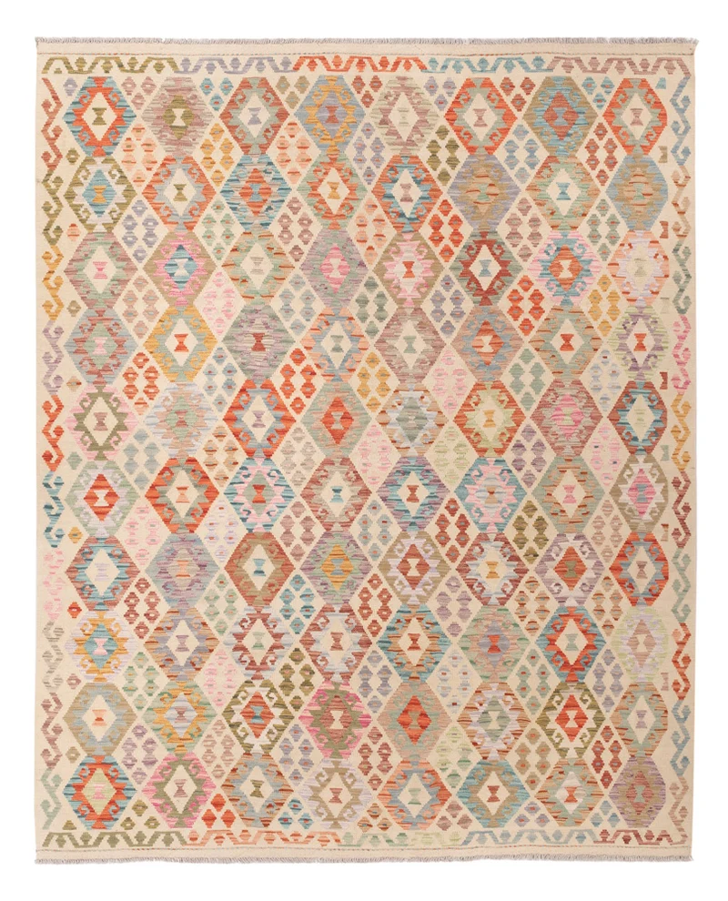 Kelim Maimene Teppich 250x301cm - bunt