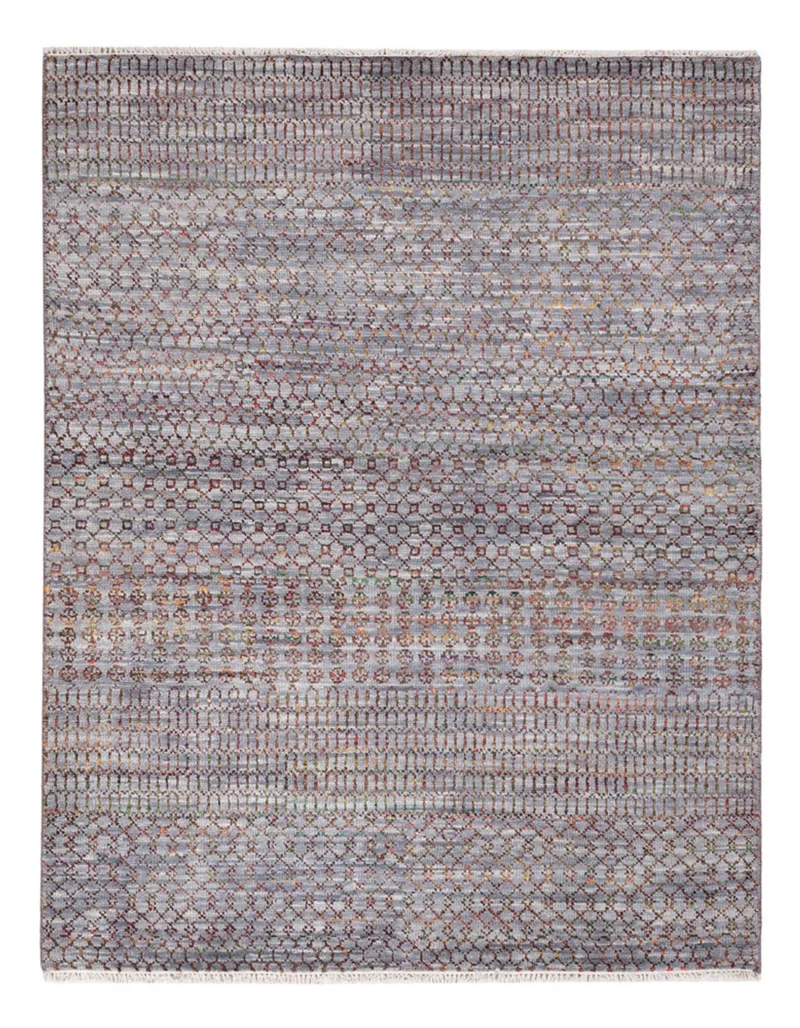Designer Teppich 150x200cm - dunkelblau