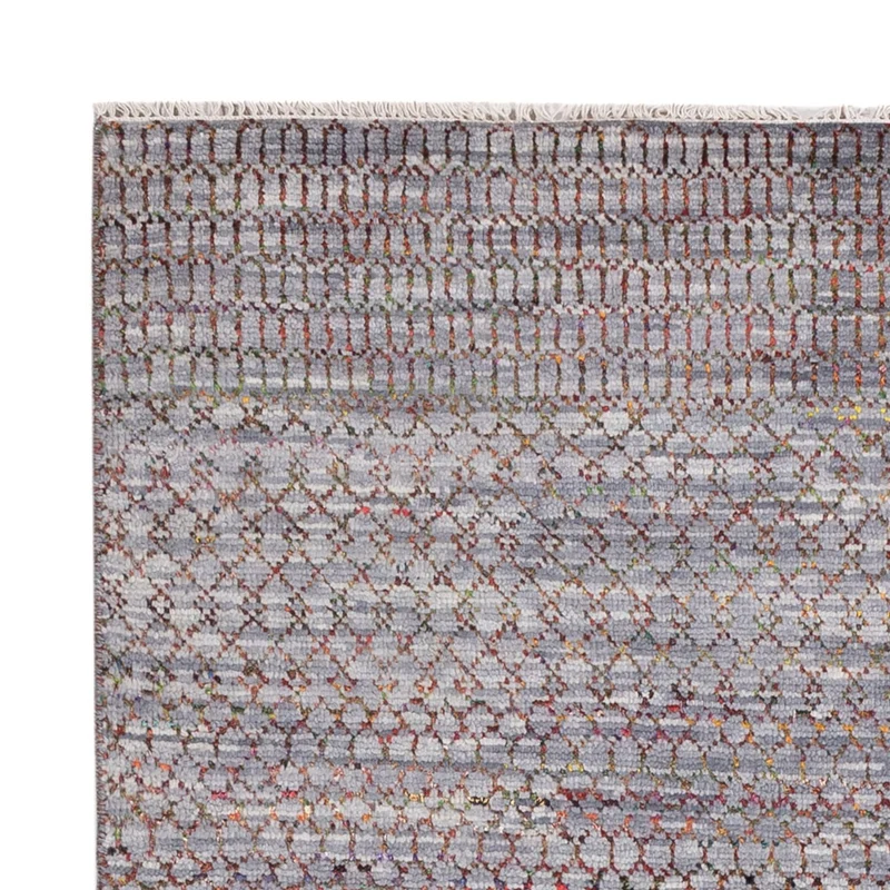 Designer Teppich 150x200cm - dunkelblau