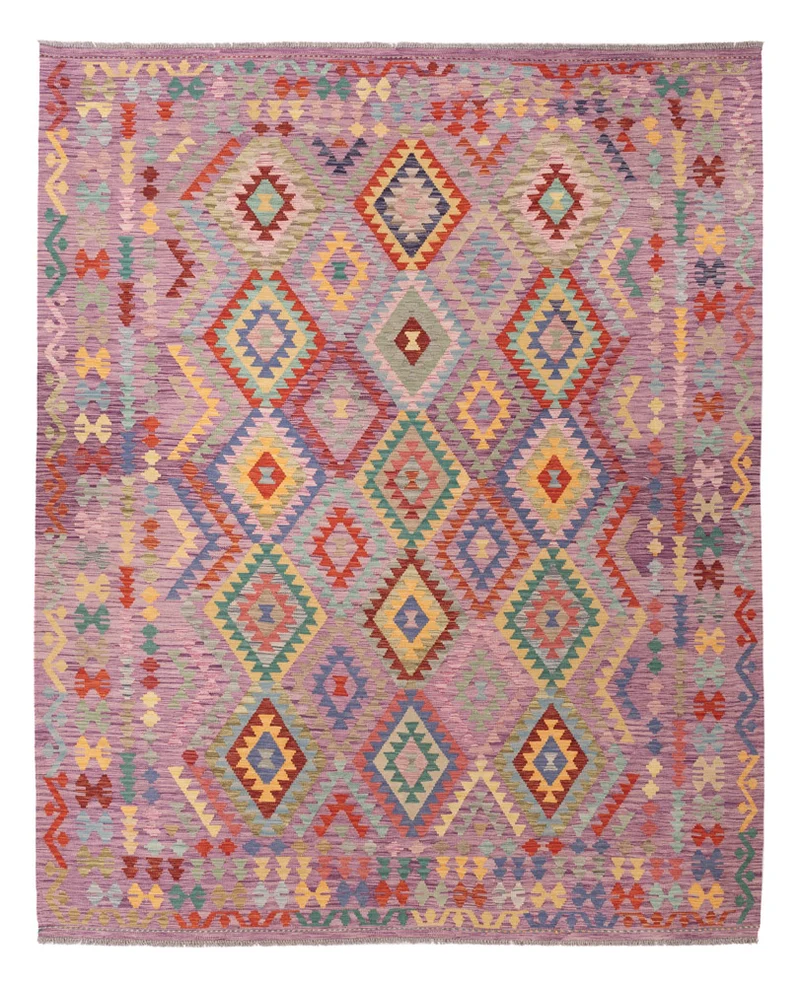 Kelim Maimene Teppich 242x304cm - bunt
