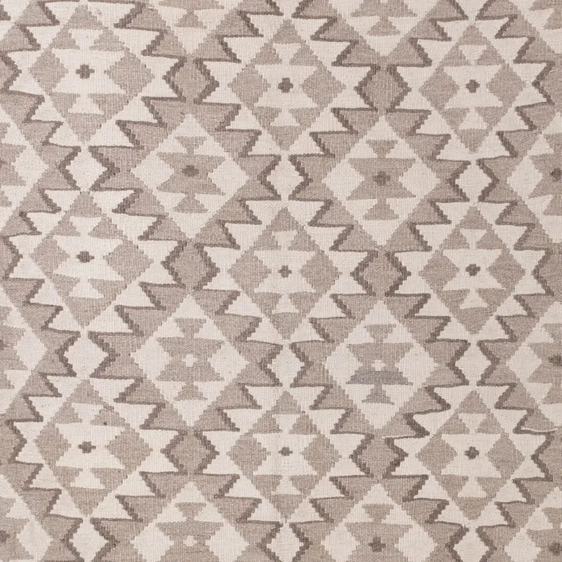 Kelim Teppich - Splash - 247 x 344 cm - natur
