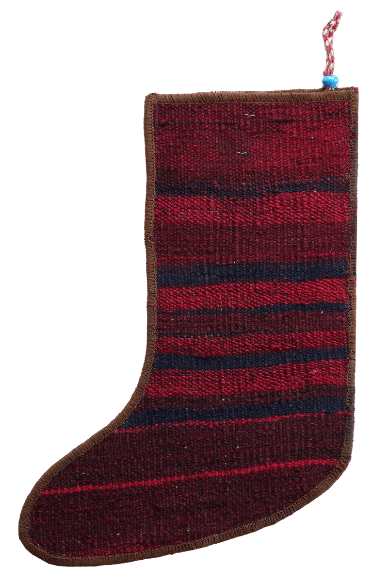 Weihnachtsstrumpf · Handgefertigt – Bunt, 41x56 cm