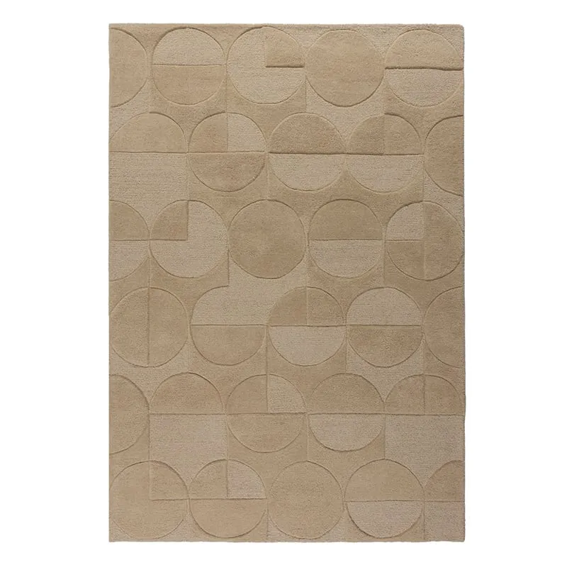 Teppich Modern - Mozo Gigi Beige Creme