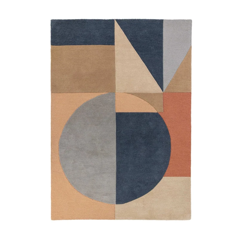 Moderner Teppich - Mozo Esre Bunt