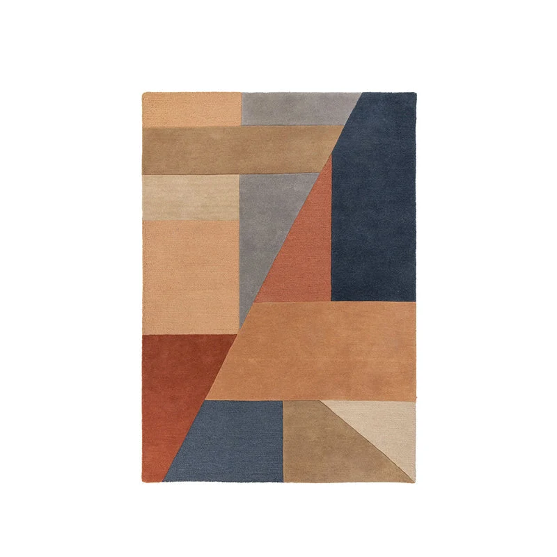 Moderner Teppich - Mozo Alwyn Bunt