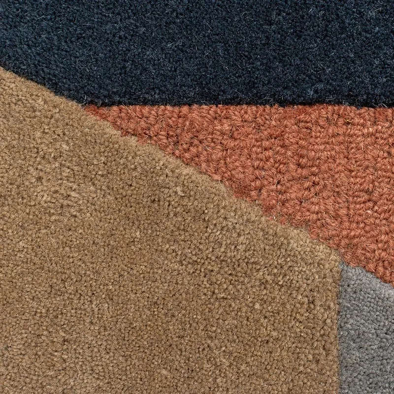 Moderner Teppich - Mozo Alwyn Bunt