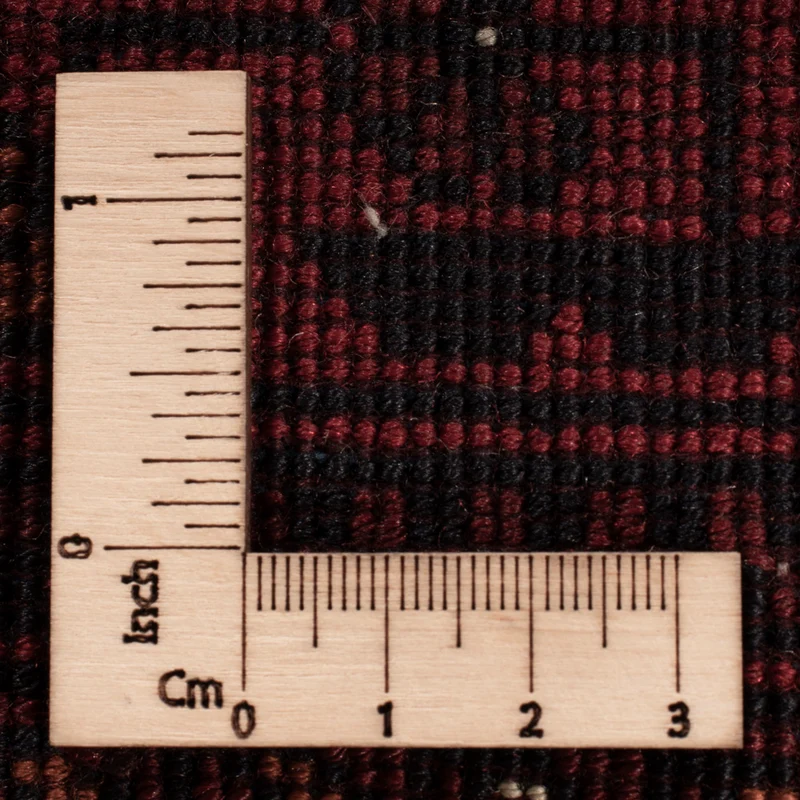 Afghan Teppich 100x147cm - Orientteppich - rot