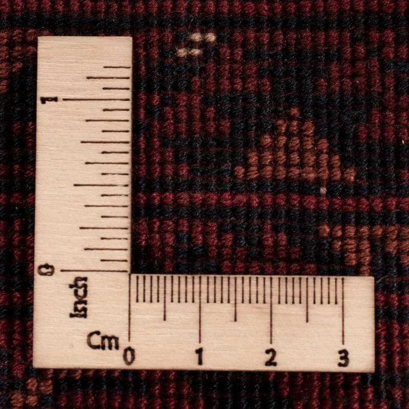 Afghan Teppich 99x147cm - Orientteppich - rot