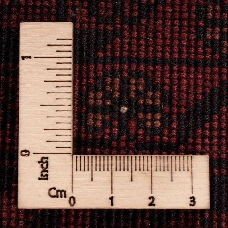 Afghan Teppich 100x147cm - Orientteppich - rot