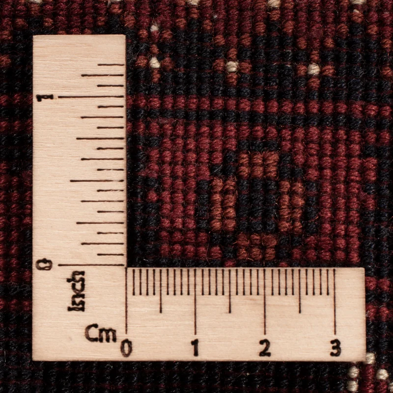 Afghan Teppich 97x150cm - Orientteppich - rot