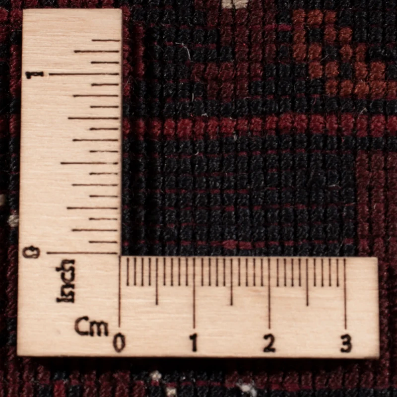 Afghan Teppich 101x147cm - Orientteppich - rot